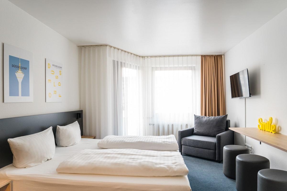 Hotel An Der Ko Dusseldorf Luaran gambar